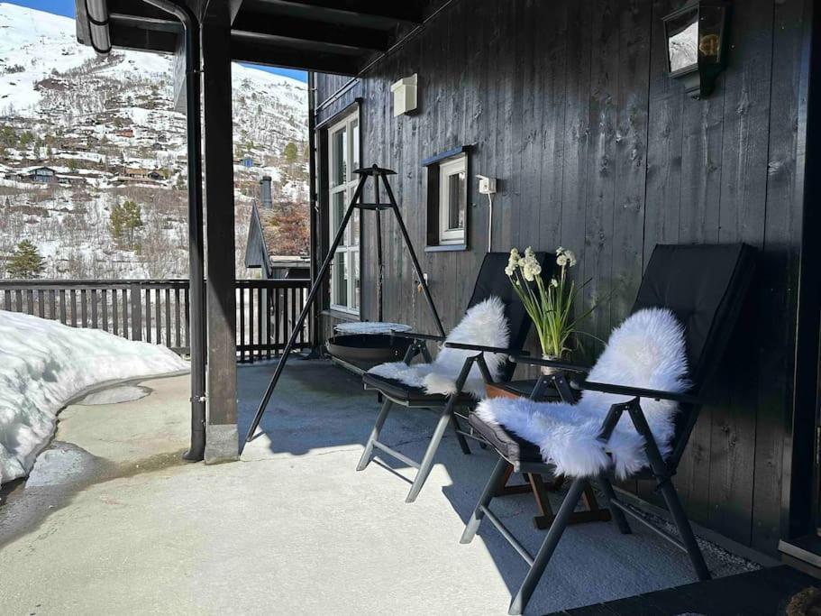 Lovise Mountain Apartment Stranda  Luaran gambar